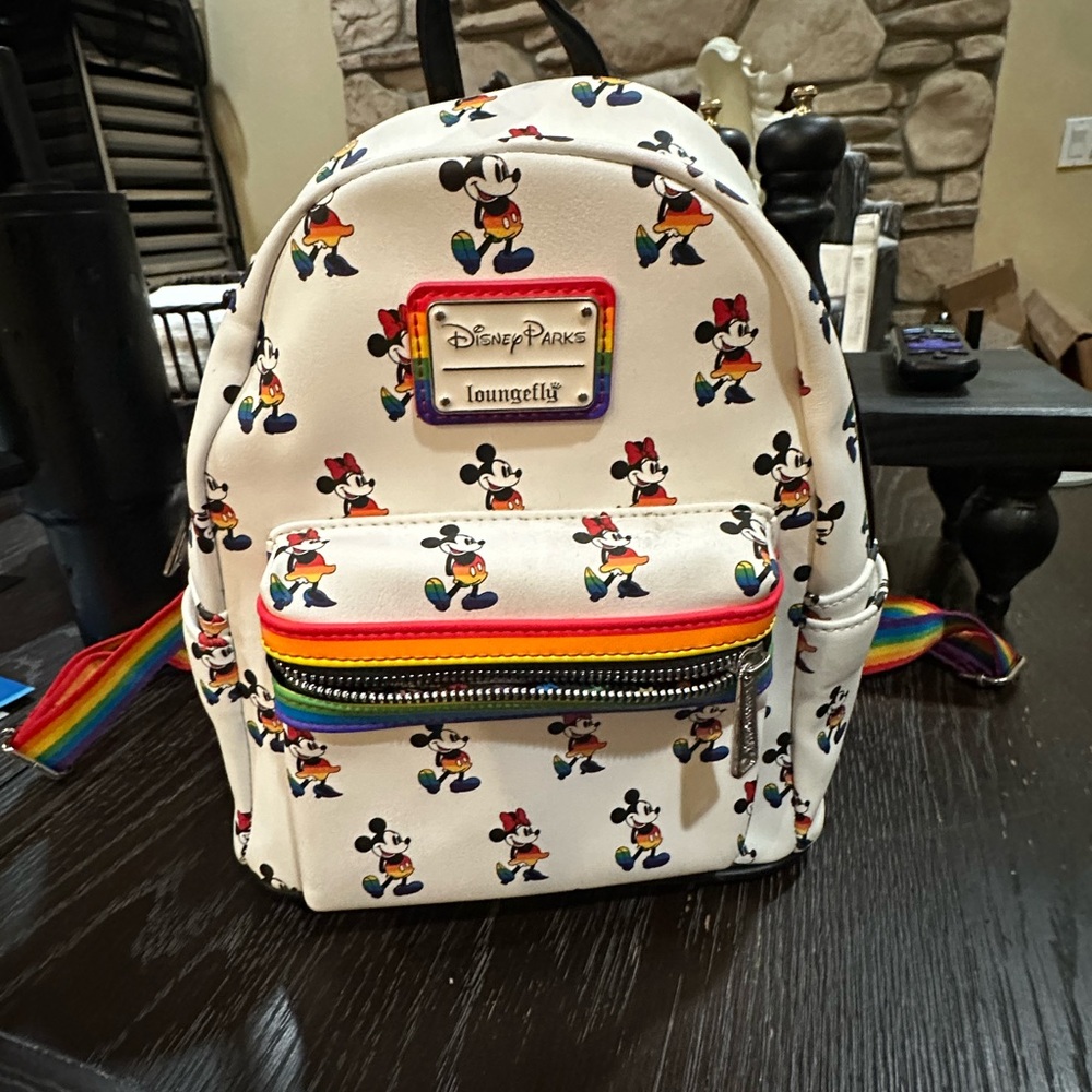Loungefly Disney Pride Backpack - image 1